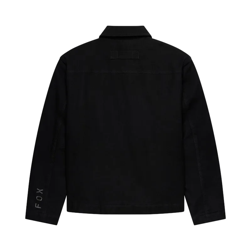 Fox Unisex Work Jacket - Black-1