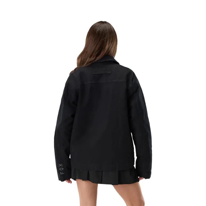 Fox Unisex Work Jacket - Black-3
