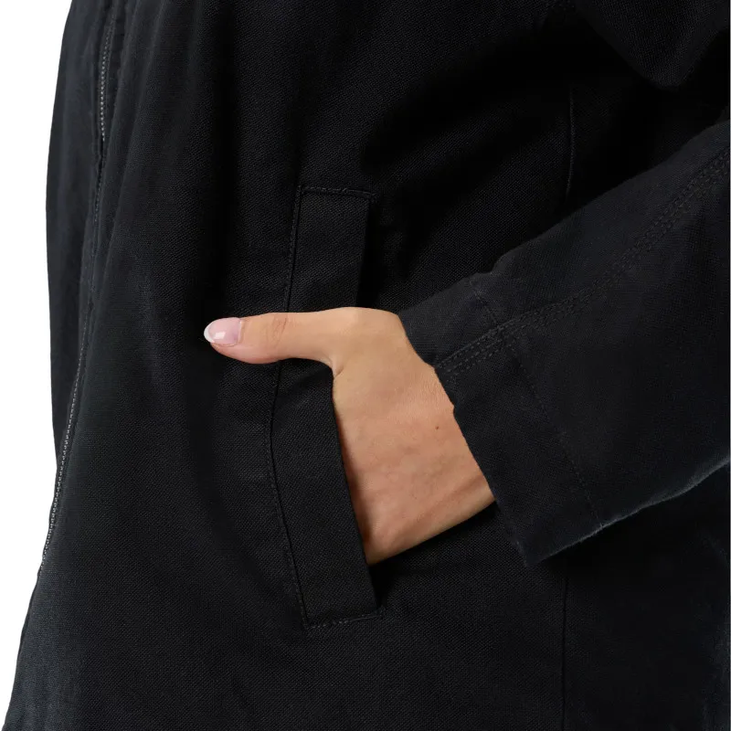 Fox Unisex Work Jacket - Black-8