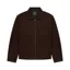 Fox Unisex Work Jacket - Cocoa Brown