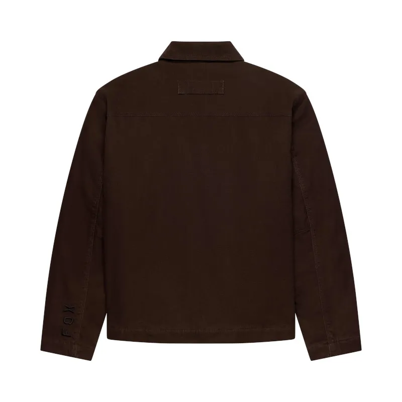 Fox Unisex Work Jacket - Cocoa Brown-1