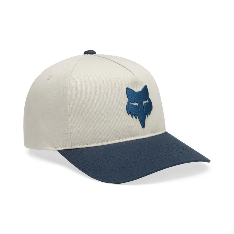 Fox Head Subframe Snapback Cap - Chalk