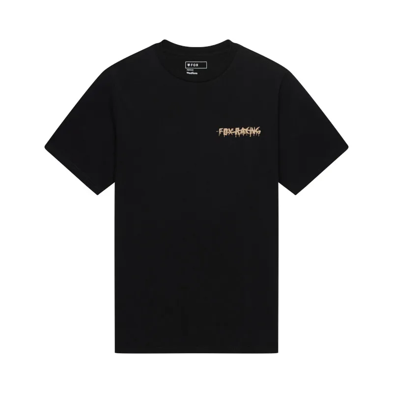 Fox Men's Roughcut 195 Original Short Sleeve Tee - Black