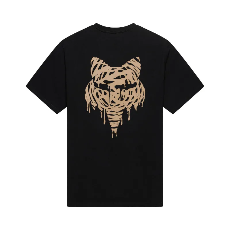 Fox Men's Roughcut 195 Original Short Sleeve Tee - Black-1