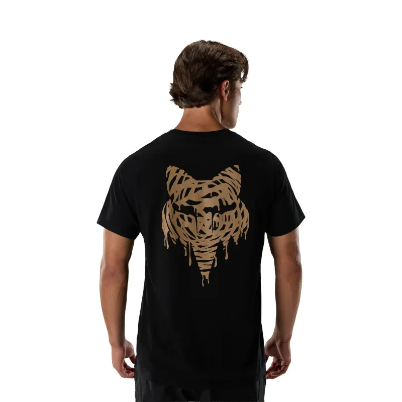 Fox Men's Roughcut 195 Original Short Sleeve Tee - Black-3