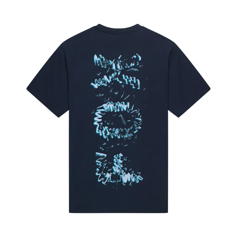 Fox Men's Gutter 195 Original Short Sleeve Tee - Midnight-1