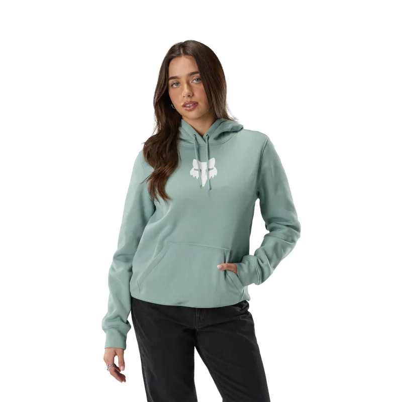 Fox Women's Fox Head Pullover Hoodie - Arctic Blue-2