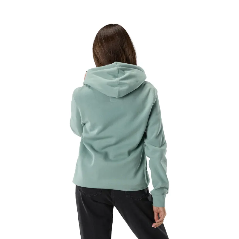 Fox Women's Fox Head Pullover Hoodie - Arctic Blue-3