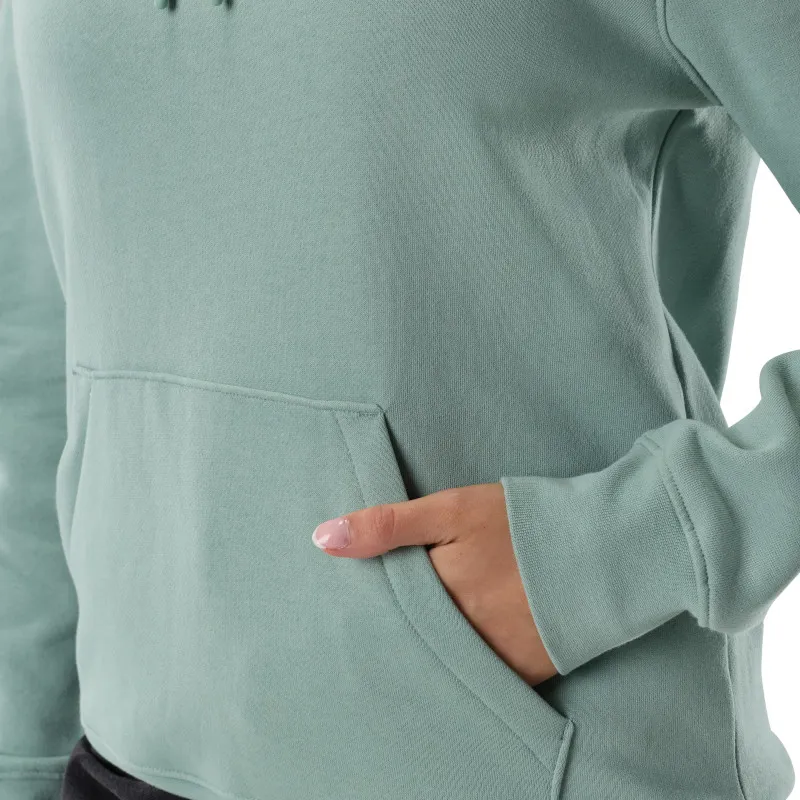 Fox Women's Fox Head Pullover Hoodie - Arctic Blue-5