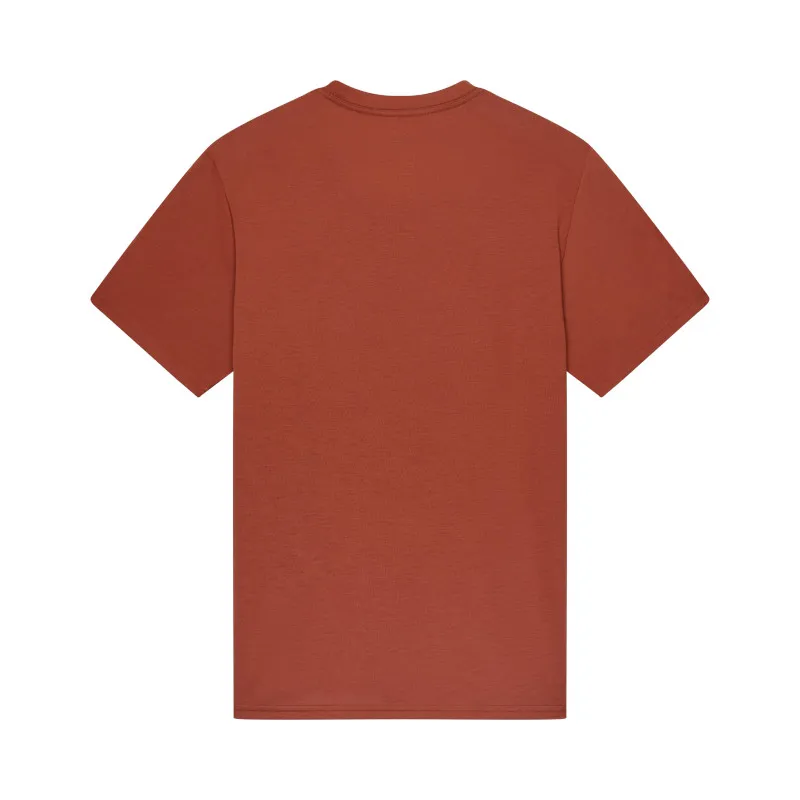 Fox Men's Absolute Original Dri-Release SS Tee - Amber Scarlet-1