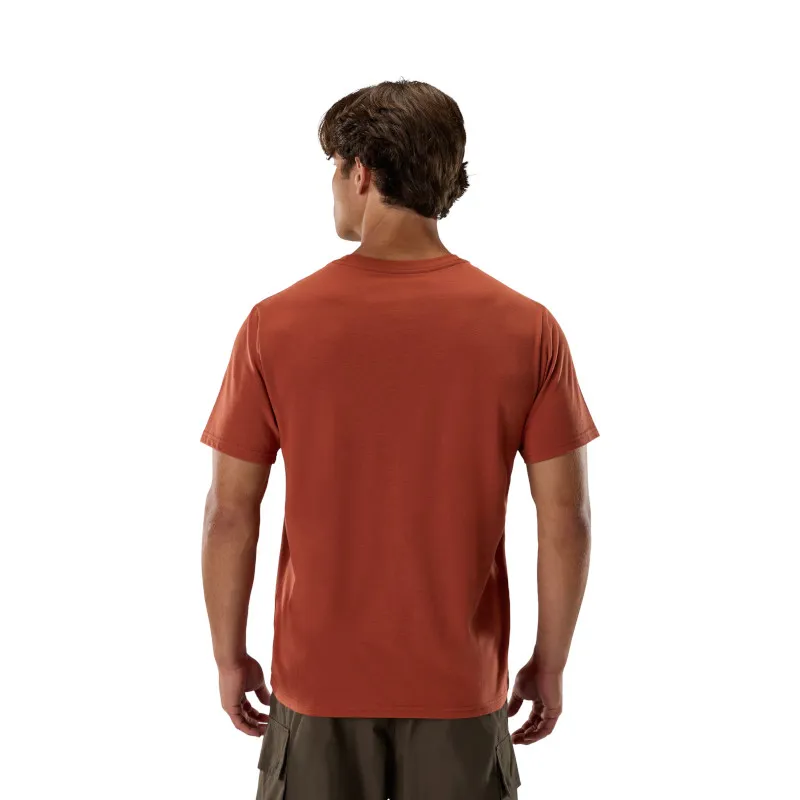 Fox Men's Absolute Original Dri-Release SS Tee - Amber Scarlet-3
