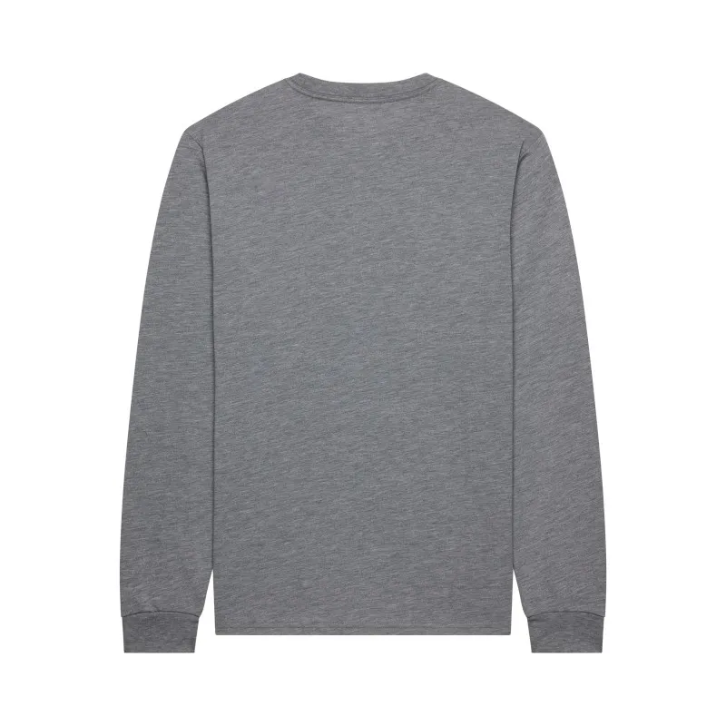 Fox Men's Absolute Original Dri-Release LS Tee - Heather Graphite-1