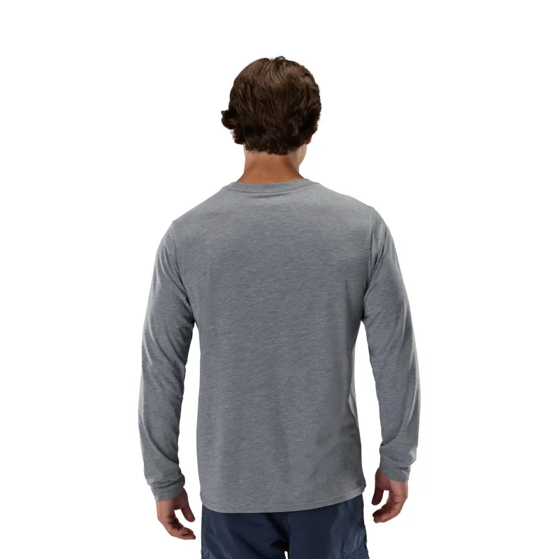 Fox Men's Absolute Original Dri-Release LS Tee - Heather Graphite-3