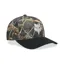 Fox Real Tree Subframe Cap - Black/Multi