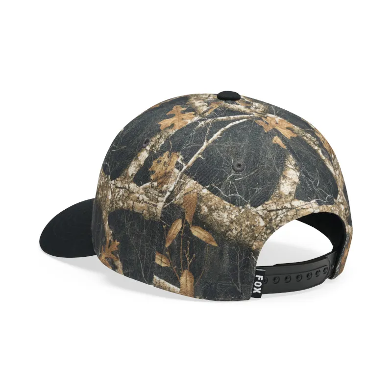 Fox Real Tree Subframe Cap - Black/Multi-1