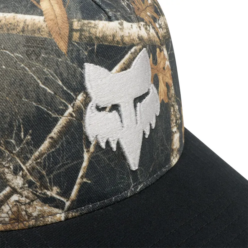 Fox Real Tree Subframe Cap - Black/Multi-3
