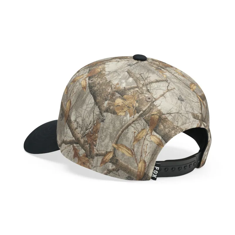 Fox Real Tree Subframe Cap - Multi/Green-1