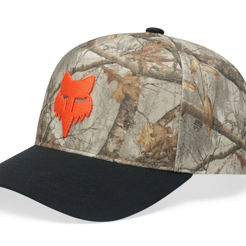 Fox Real Tree Subframe Cap - Multi/Green-2