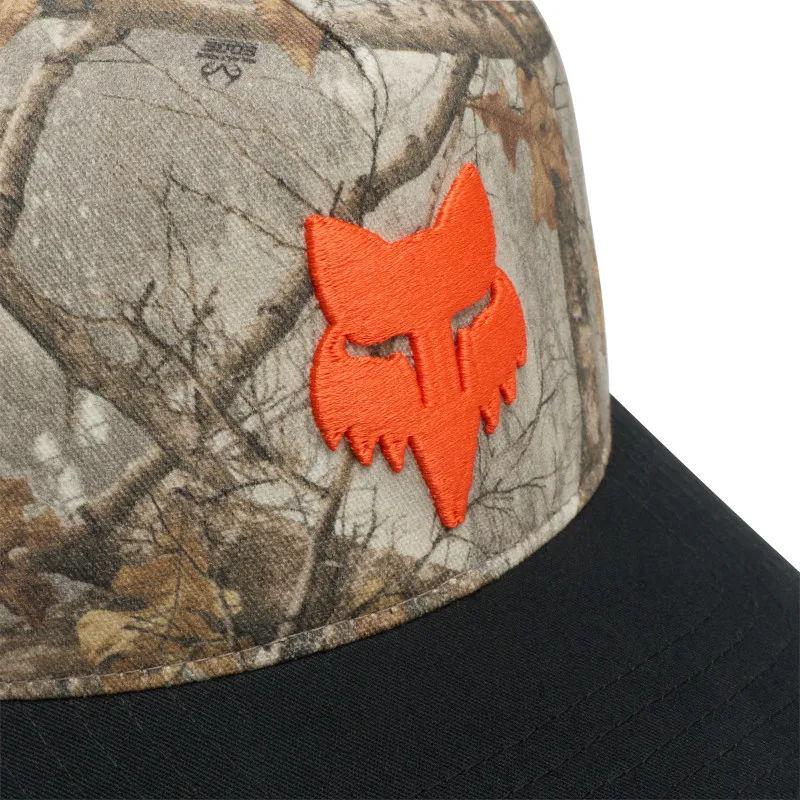 Fox Real Tree Subframe Cap - Multi/Green-3