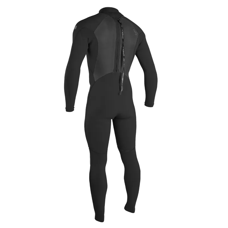 O'Neill Men's Epic 3/2 Back Zip Full Wetsuit Black/Black/Black-1