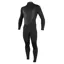 O'Neill Men's Epic 3/2 Back Zip Full Wetsuit Black/Black/Black