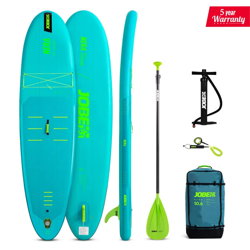 Jobe Nera SUP Lite Board 10.6 Package