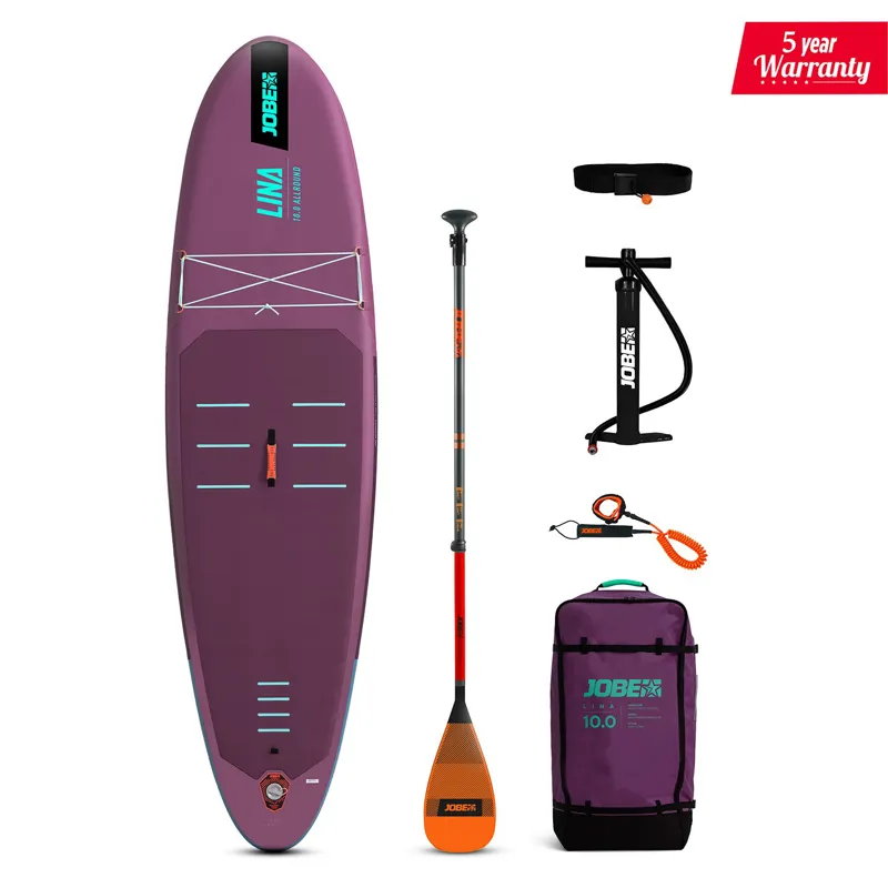 Jobe Aero Lina SUP Lite Board 10.0 Package