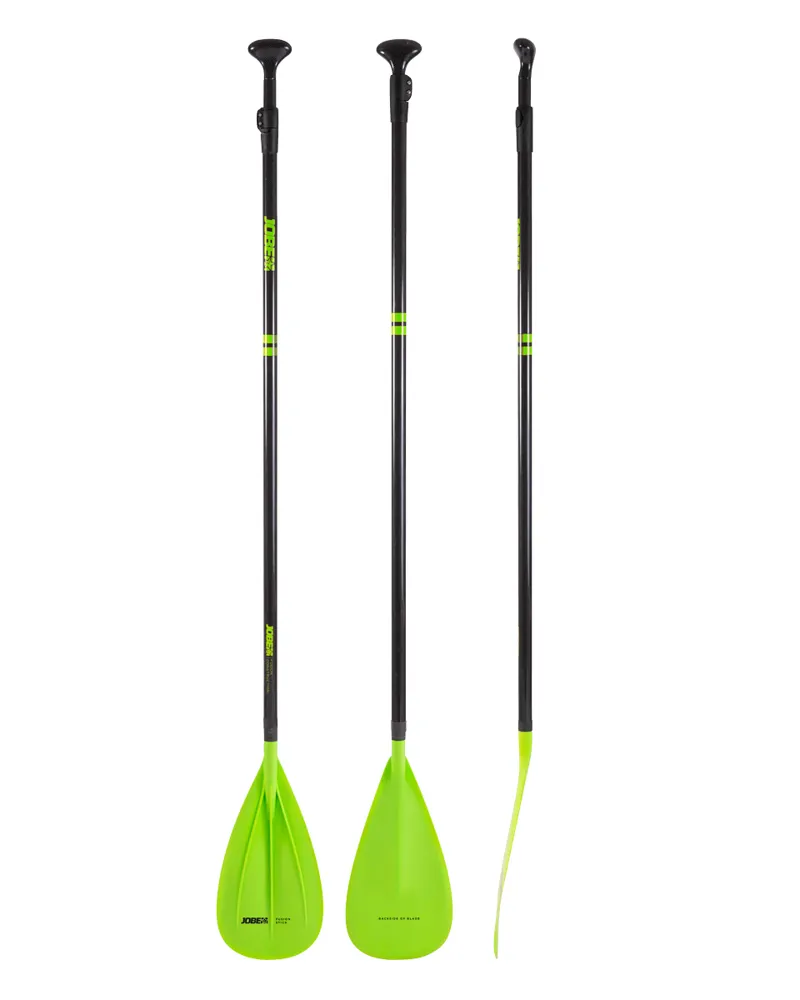 Jobe Fusion Stick SUP Paddle Lime 3-Piece
