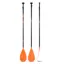 Jobe Fusion Stick SUP Paddle Orange 3-Piece