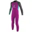 O'Neill Toddler Reactor-2 2mm BZ FL Berry/Light Aqua/Graphite