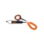 Jobe SUP Ankle Leash Coil 10ft Orange