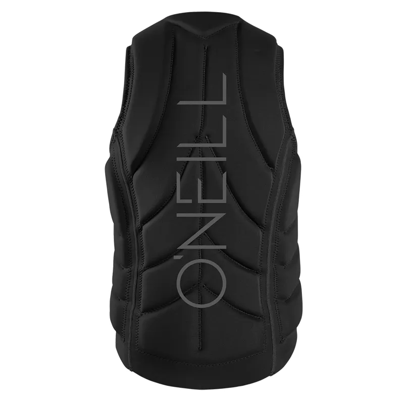 O'Neill Men's Slasher Competition Impact Vest Black/Black-1