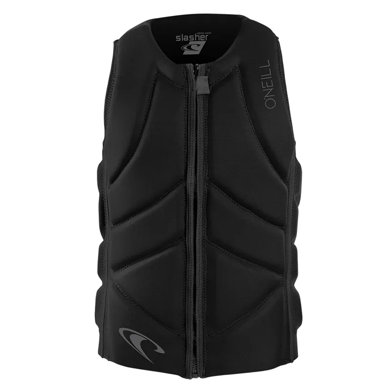 O'Neill Men's Slasher Competition Impact Vest Black/Black