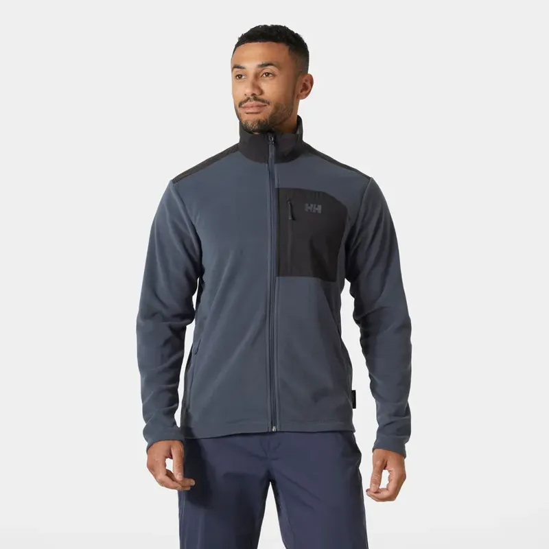 Helly Hansen Men's Daybreaker Block Fleece Jacket - Alpine Frost-2