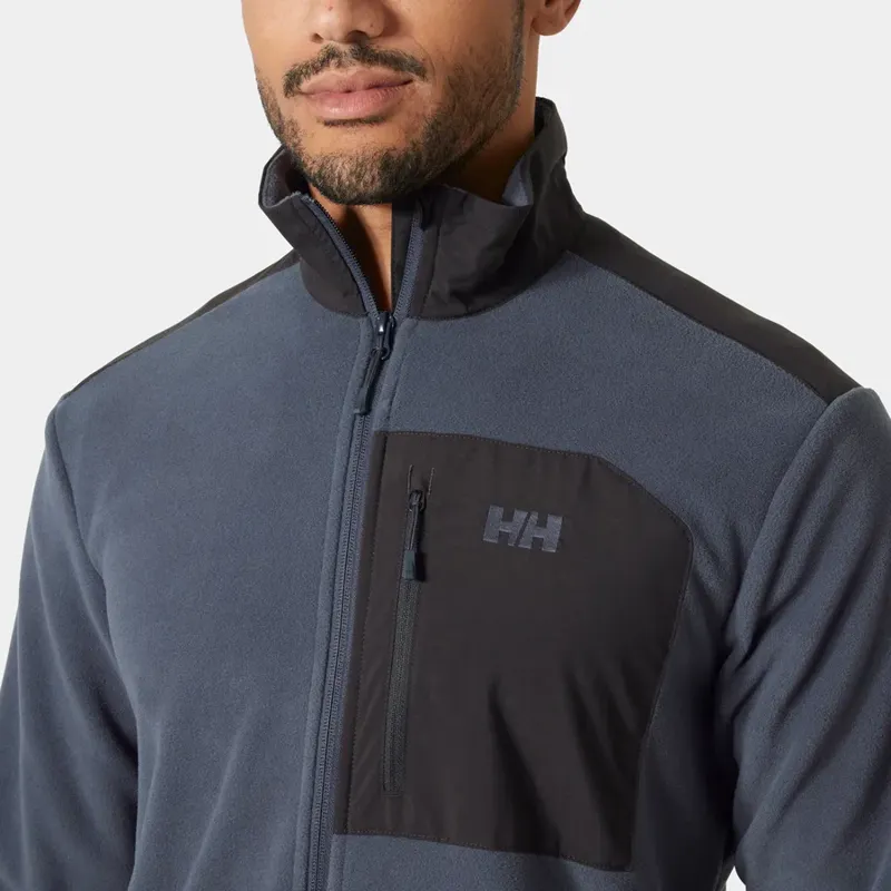 Helly Hansen Men's Daybreaker Block Fleece Jacket - Alpine Frost-5