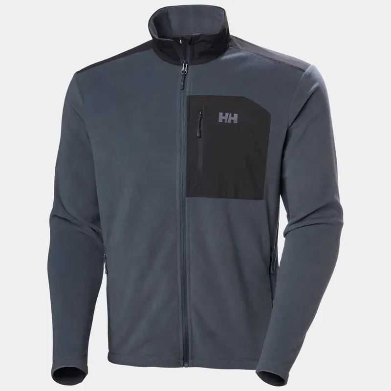 Helly Hansen Men's Daybreaker Block Fleece Jacket - Alpine Frost
