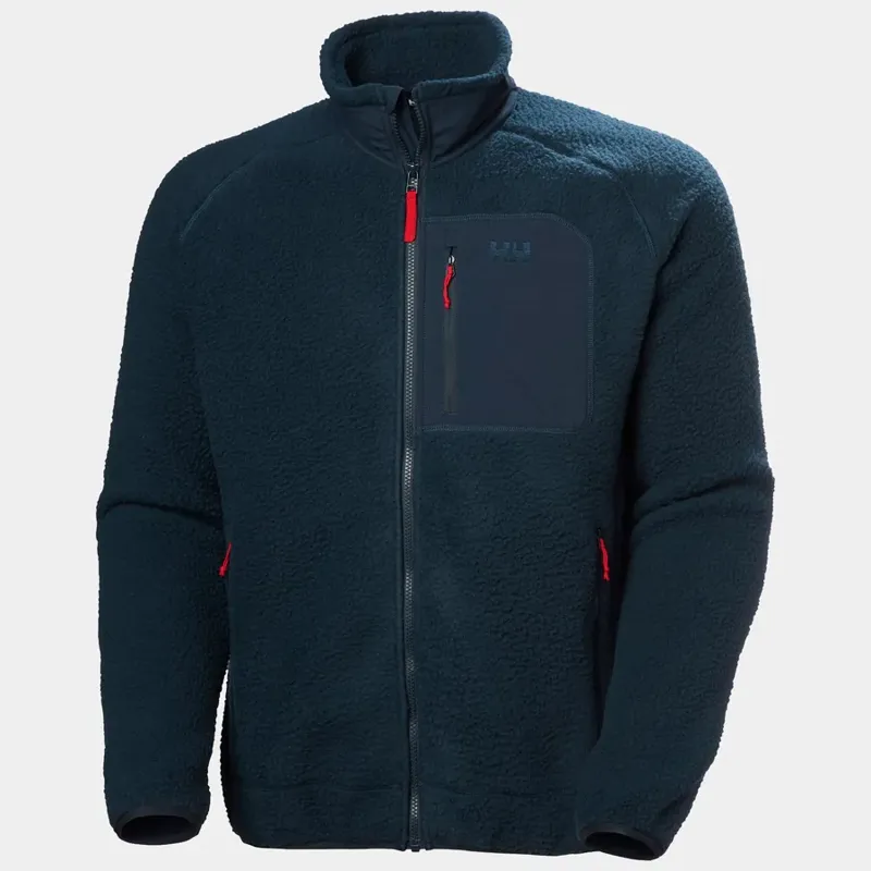 Helly Hansen men's Panorama Pile Block Jacket - Navy