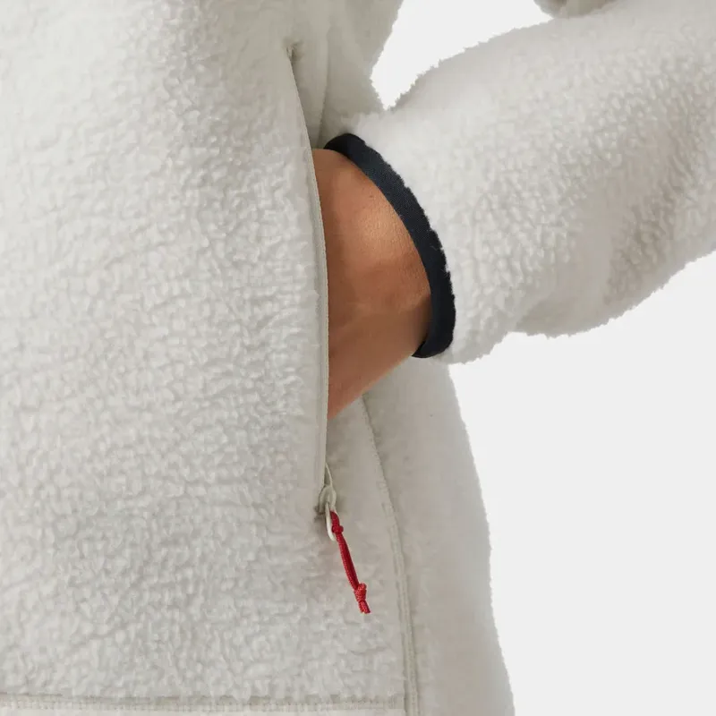 Helly Hansen Women's Imperial Pile Block Jacket - Snow-4