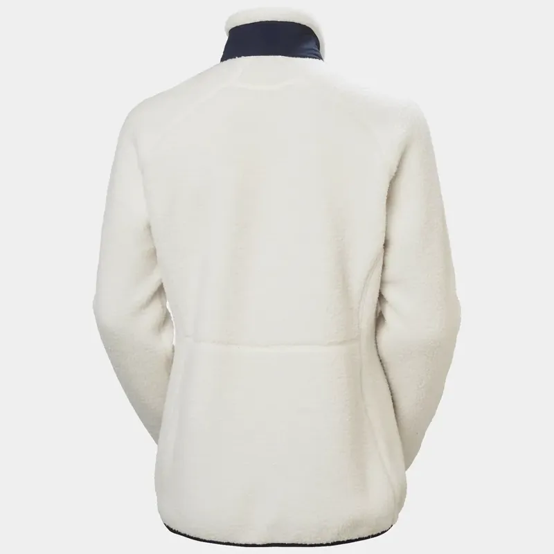 Helly Hansen Women's Imperial Pile Block Jacket - Snow-1