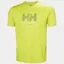 Helly Hansen Men's HH Tech Graphic Tee 2.0 - Cyber Lime