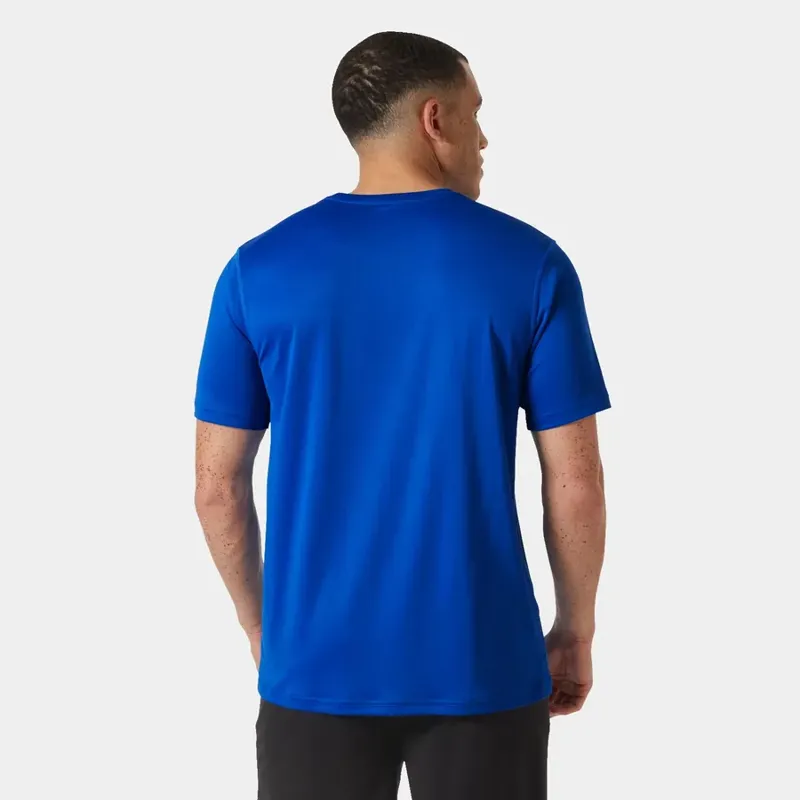 Helly Hansen Men's HH Tech Graphic Tee 2.0 - Cobalt-3