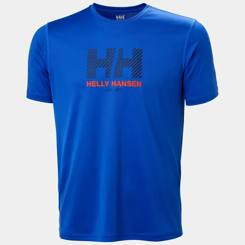 Helly Hansen Men's HH Tech Graphic Tee 2.0 - Cobalt