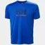 Helly Hansen Men's HH Tech Graphic Tee 2.0 - Cobalt