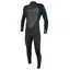 O'Neill Men's Reactor-2 3/2 Back Zip Full Black/Abyss
