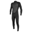 O'Neill Men's Reactor-2B 3/2 Back Zip Full Wetsuit Black/Black