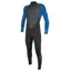 O'Neill Youth Reactor-2 3/2 Back Zip Full Wetsuit Black/Ocean