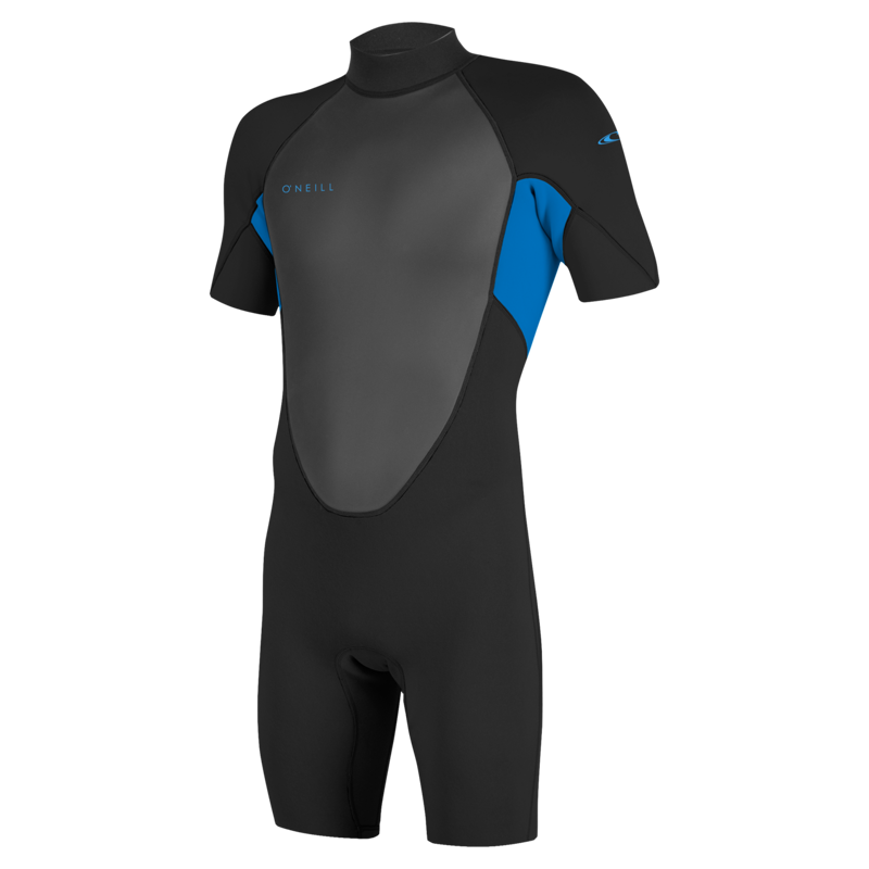 O'Neill Youth Reactor-2B 2mm BZ SS Spring Wetsuit Black/Ocean