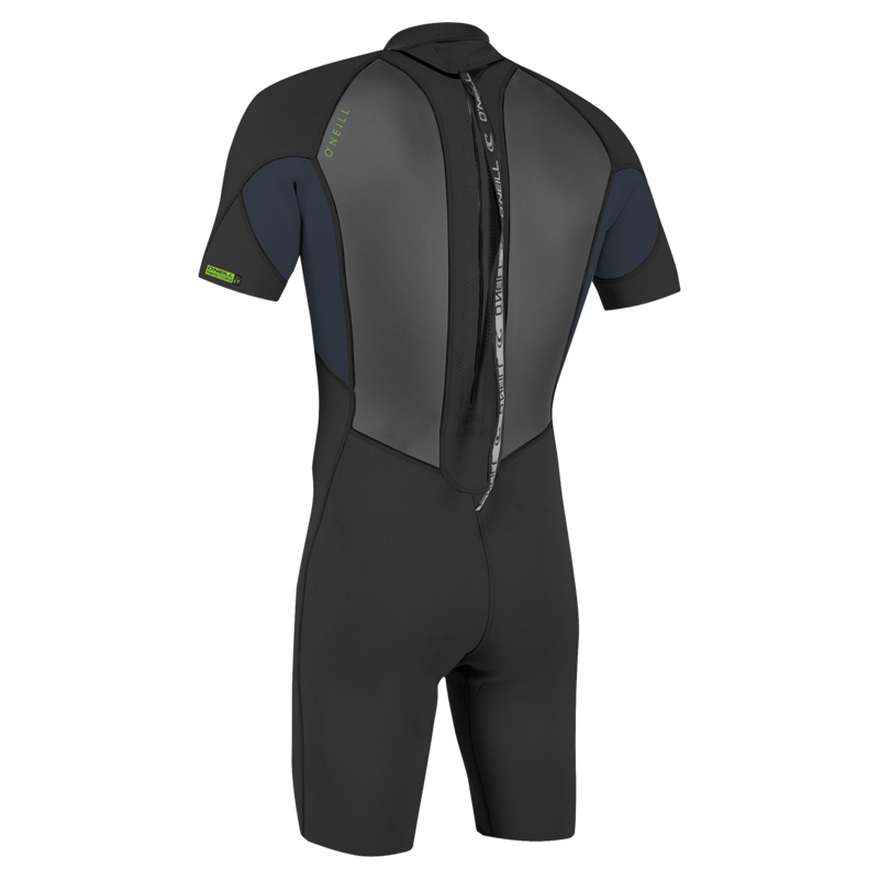 O'Neill Youth Reactor-2B 2mm BZ SS Spring Wetsuit Black/Slate-1