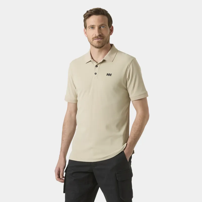 Helly Hansen Men's Driftline Polo - Khaki-2