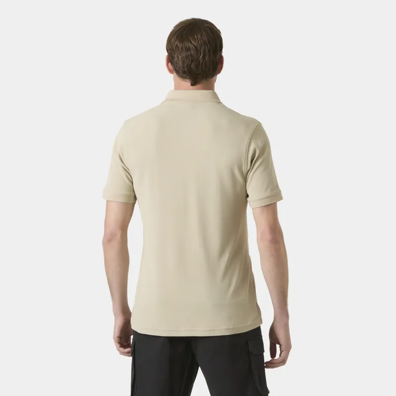 Helly Hansen Men's Driftline Polo - Khaki-3